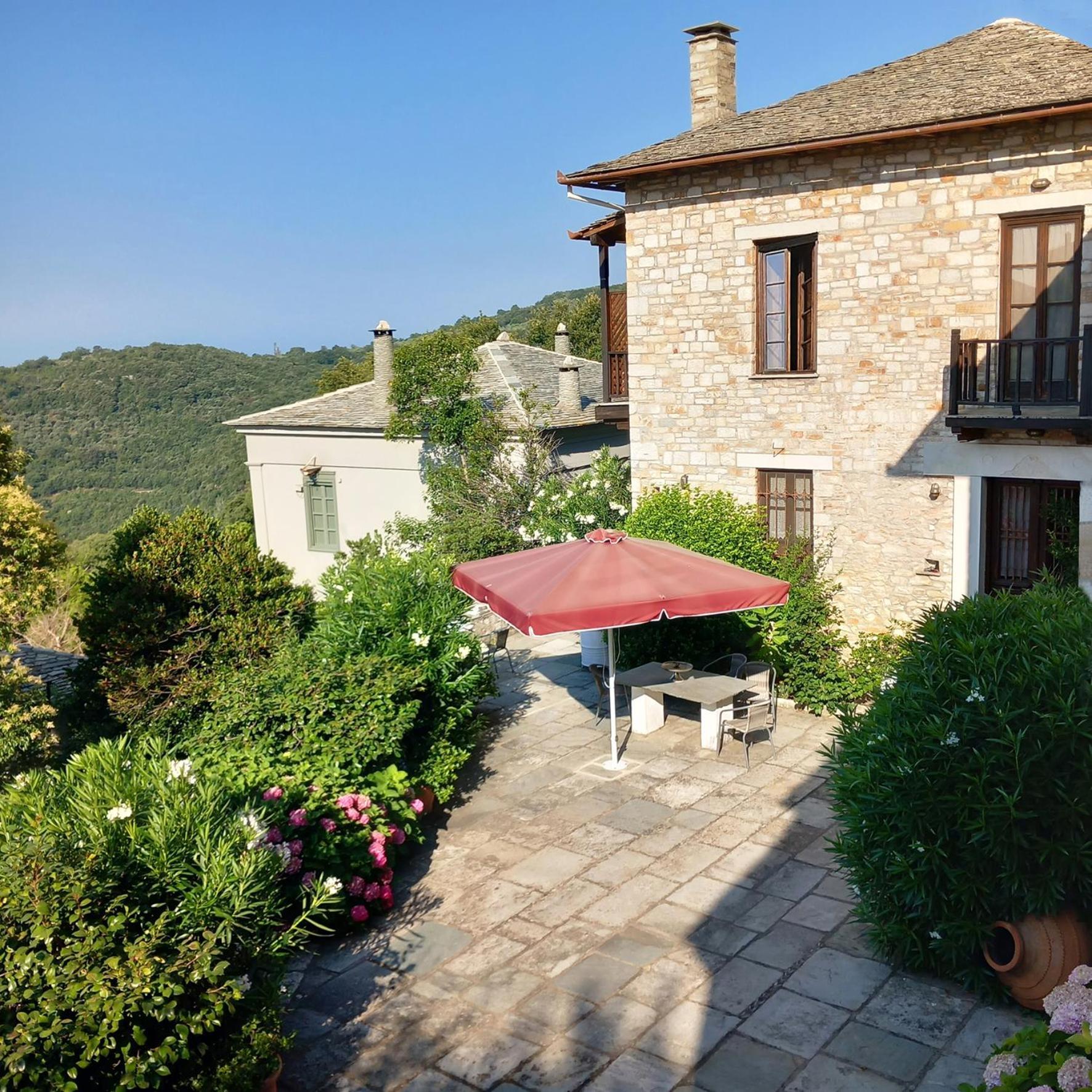 Вилла Milies Historic Chalet Pelion Милея Экстерьер фото