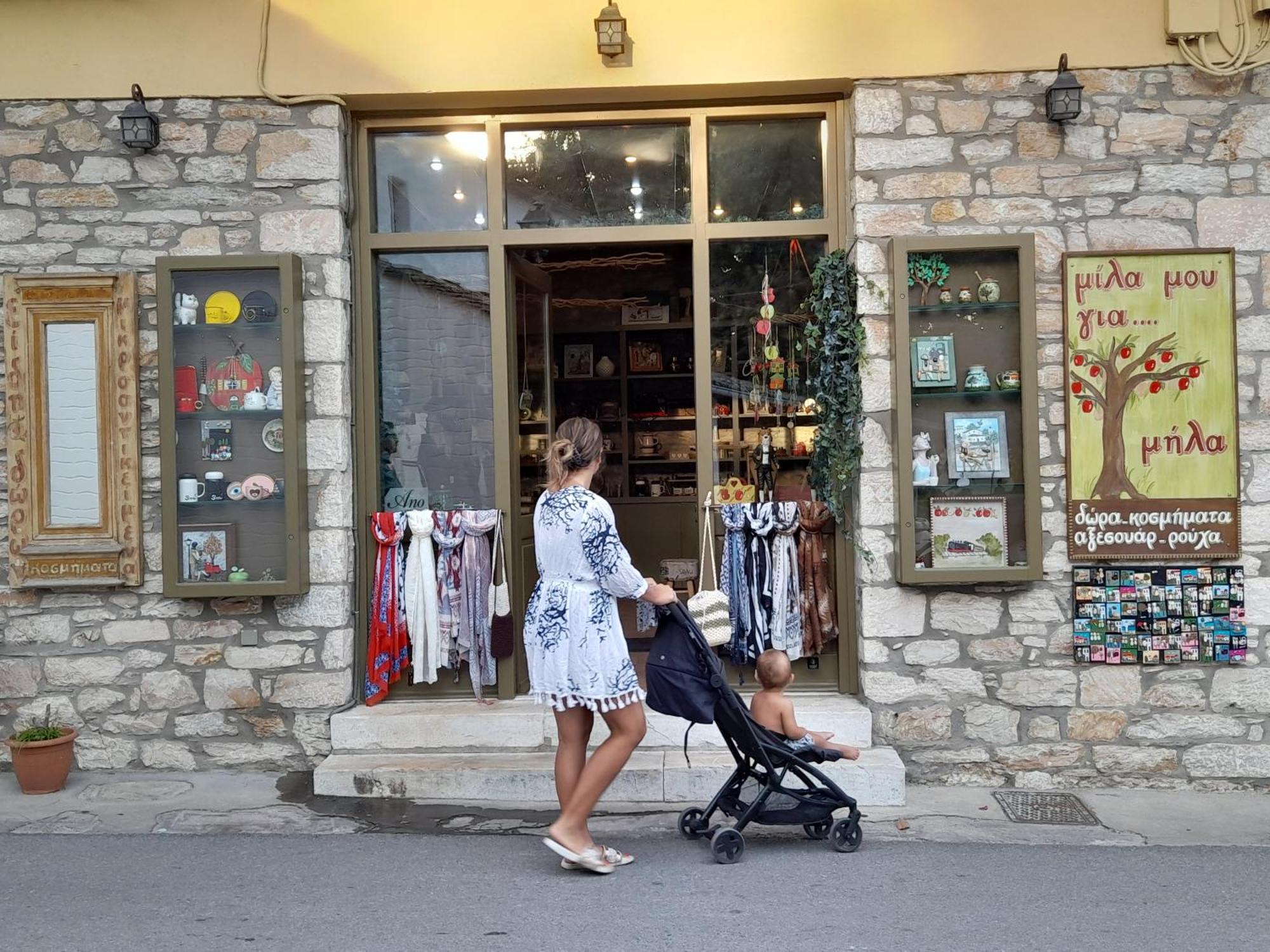 Вилла Milies Historic Chalet Pelion Милея Экстерьер фото