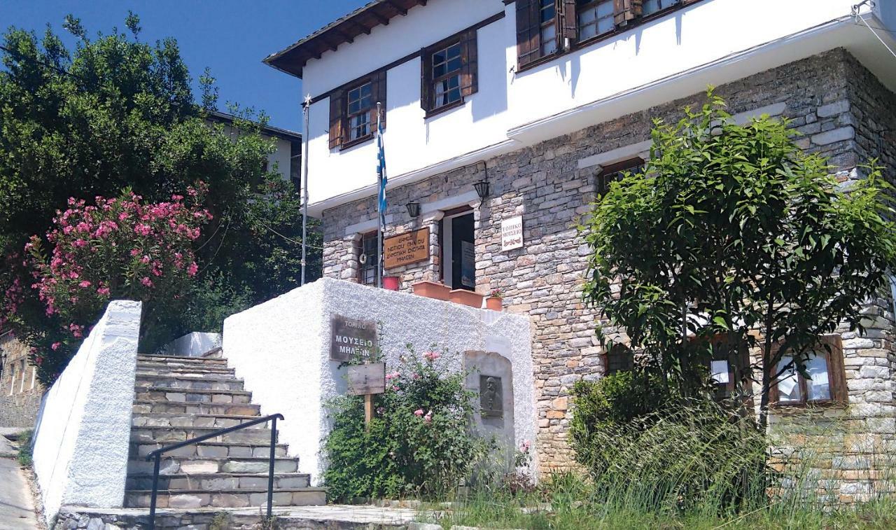 Вилла Milies Historic Chalet Pelion Милея Экстерьер фото