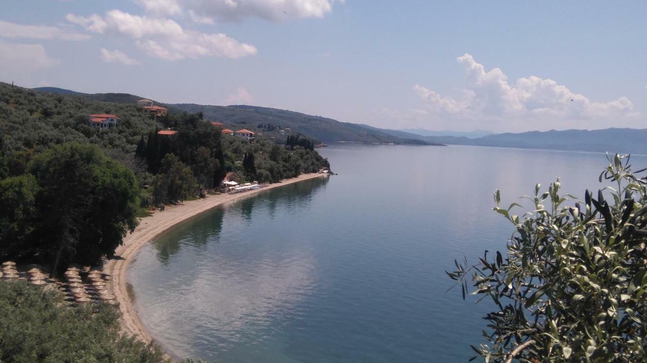 Вилла Milies Historic Chalet Pelion Милея Экстерьер фото